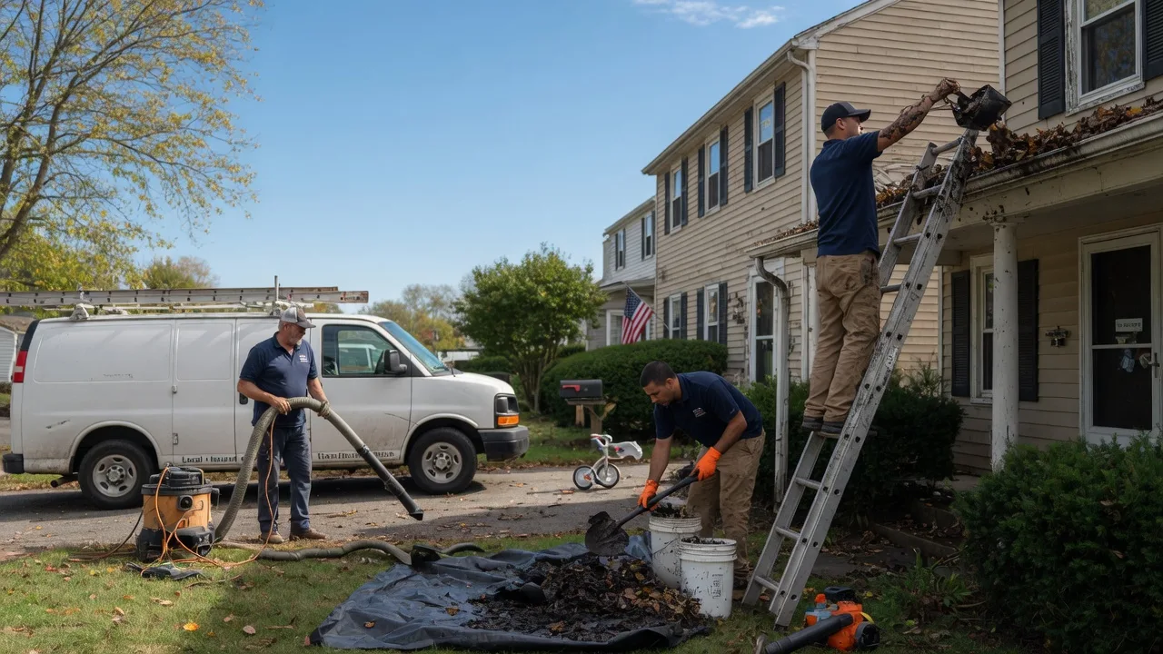 Gutter Installation in Ellerbe, NC near me